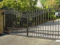 Wrought Iron Swing Gate Door